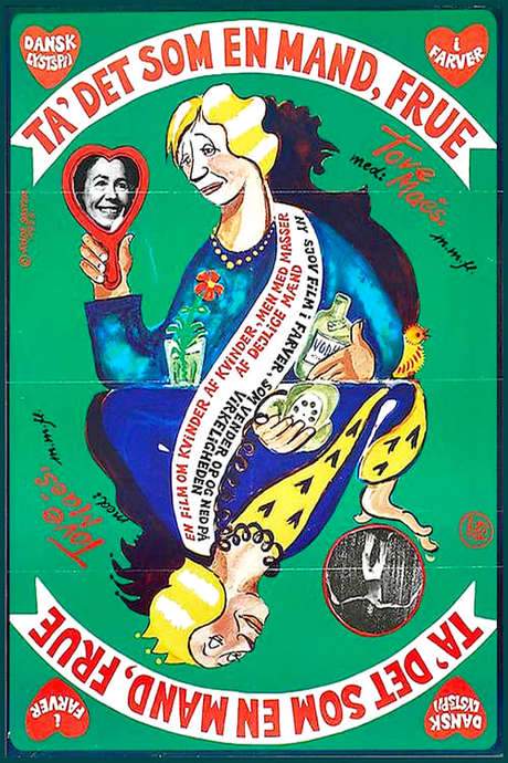 Take It Like a Man, Ma’am!